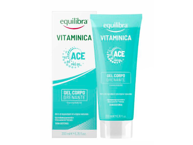 Equilibra Vitaminica Draining gel pentru corp 200ml 200 ml