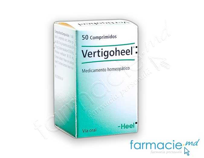 Vertigoheel comprimate