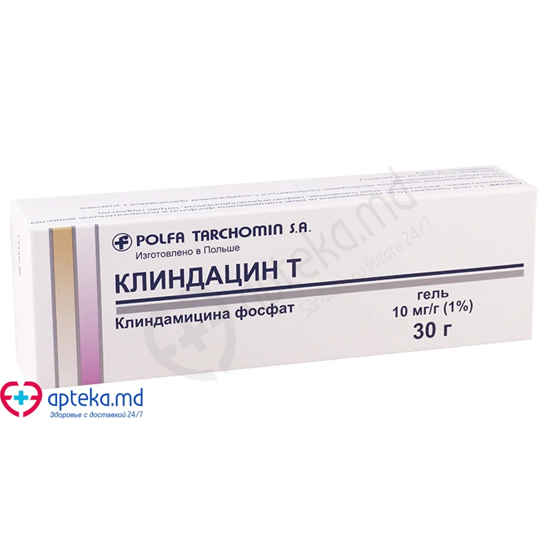 Klindacin T 10 mg/g / 30 g gel