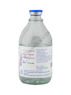 Ringer 8,6 mg/0,3mg/0,322/ml / 200 ml soluţie perfuzabilă