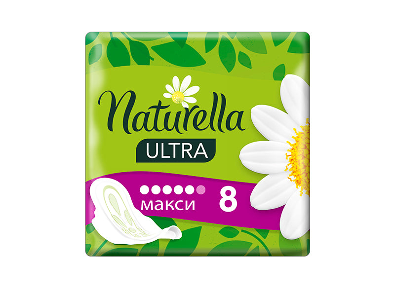 Naturella Ultra Chamomile Maxi N8