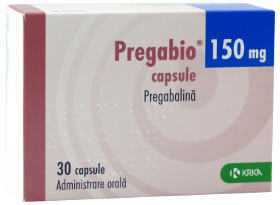 Pregabio 150 mg capsule