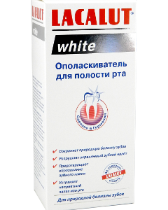 Lacalut mouthwash 300 ml