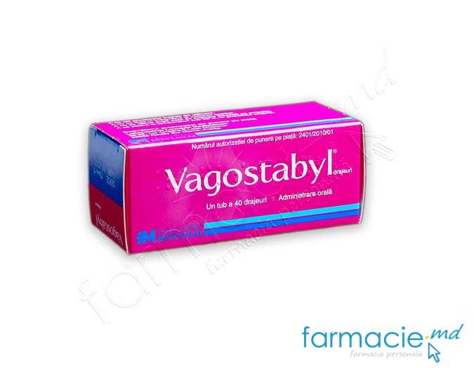 Vagostabyl Combinatie drajeuri