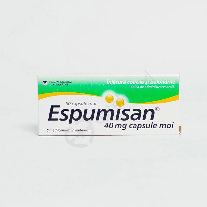 Espumisan 40 mg capsule moi