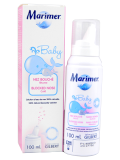 Marimer Bebe Izotonic spray nazal 100 мл