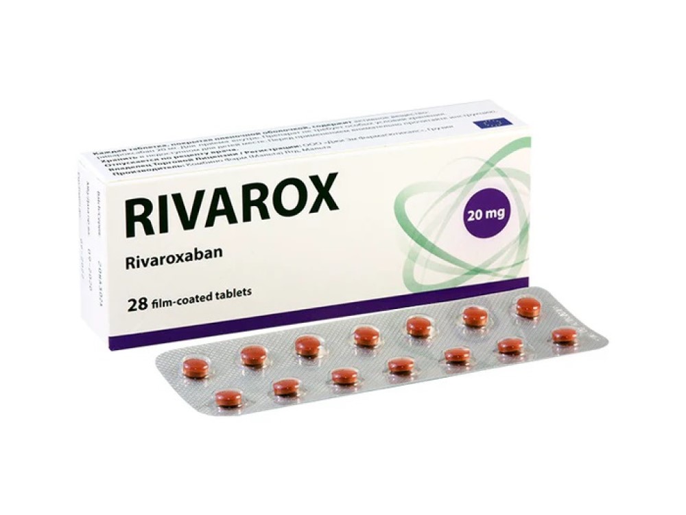 Rivarox 20 mg comprimate filmate