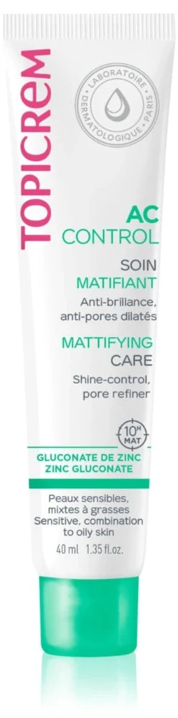 Topicrem AC matifianta 0573001 Cremă 40 ml