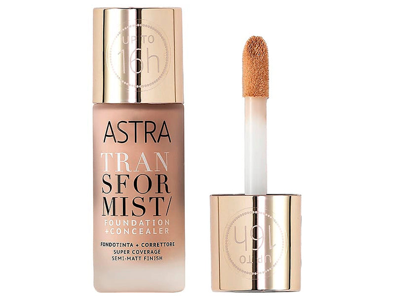 Astra Fond de ten si Corrector Transformist 01N-Alabaster 18m 18 ml