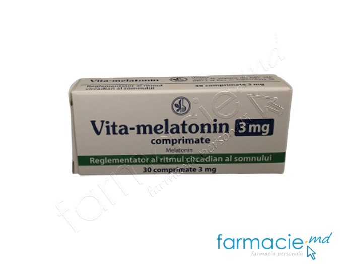 Vita-melatonin 3 mg comprimate