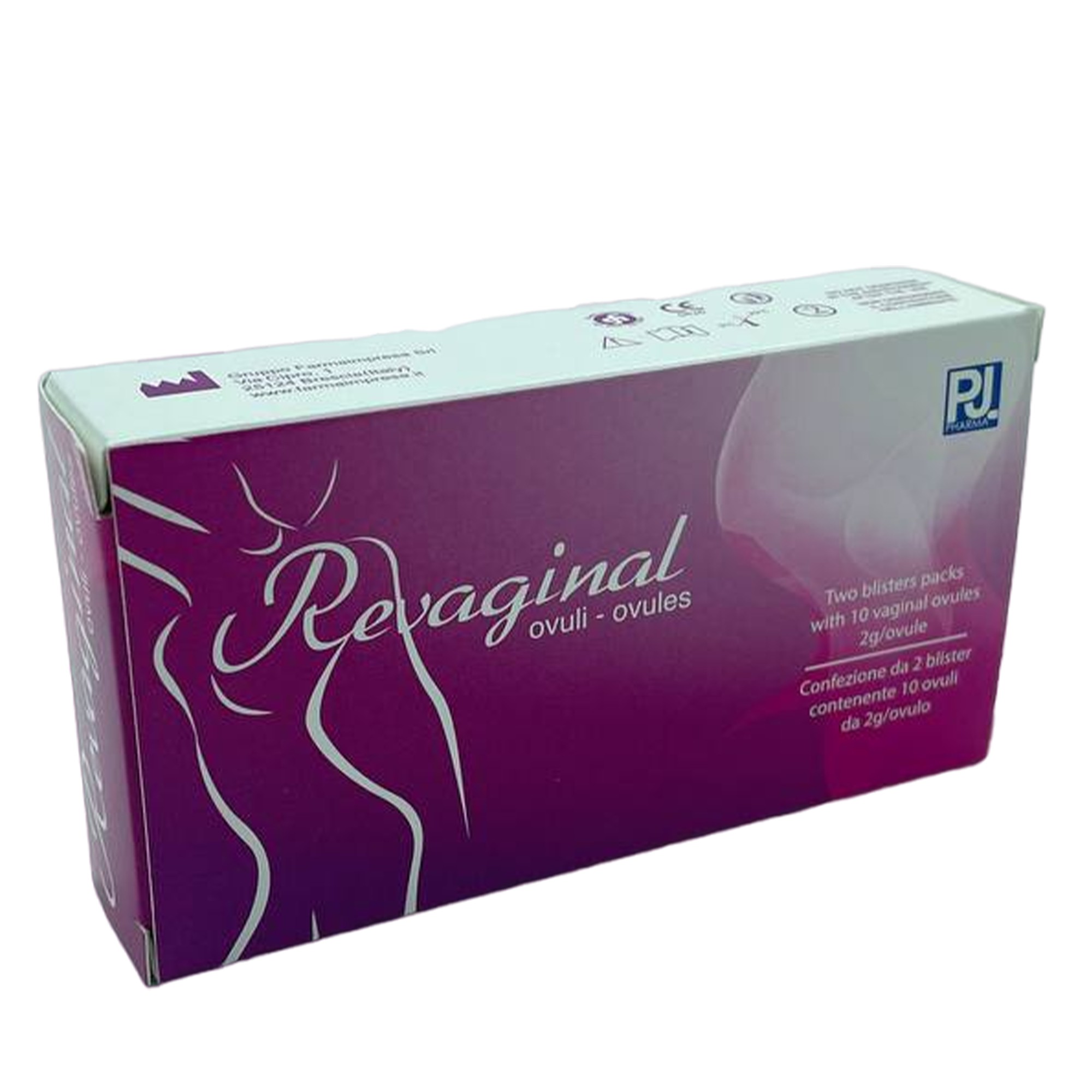Revaginal ovule vaginale N10 (acid hialuronic)
