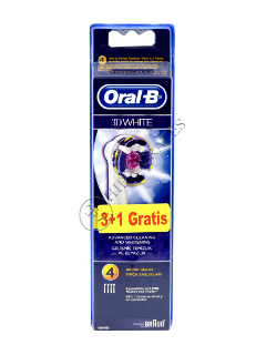 Oral-B Rezerva p-u de dinti electrica 3D White EB 18 rezerva p Periuță