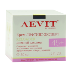 Zeldis Librederm Aevit lifting expert pentru fata de zi Reload Cremă 1 comp