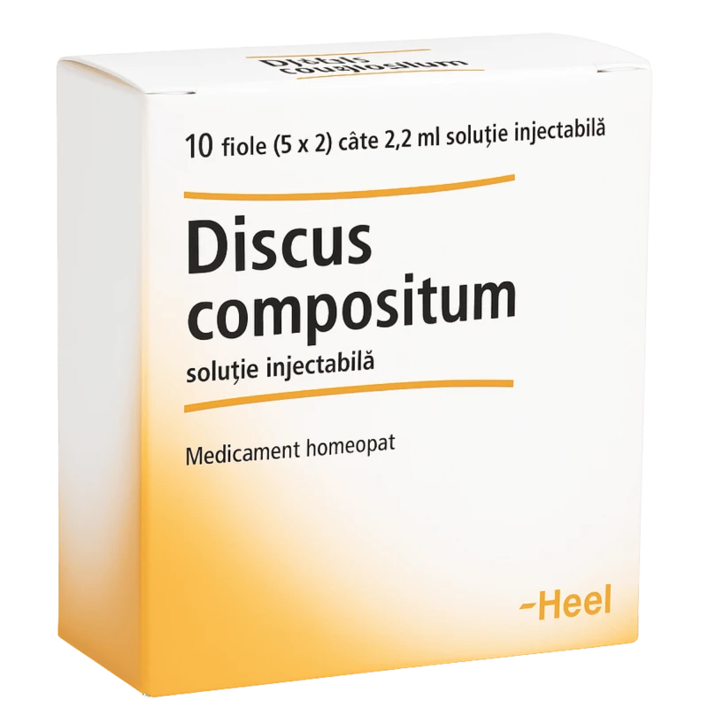 Discus compositum Combinatie / 2,2 ml soluţie injectabilă