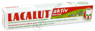 Lacalut Pastă Active Herbal 75 ml