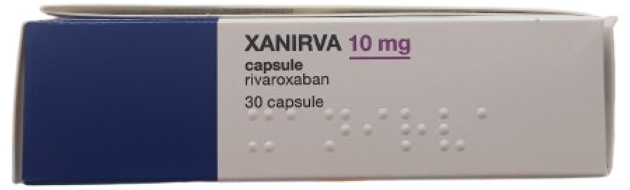 Xanirva 10 mg capsule