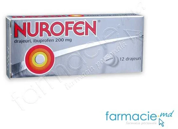 Nurofen 200 mg drajeuri