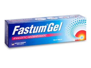 Fastum gel 25 mg/g / 100 g gel