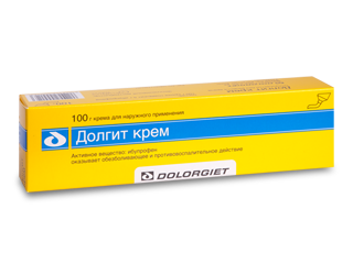 Dolgit Cremă 50 mg/g / 100 g cremă