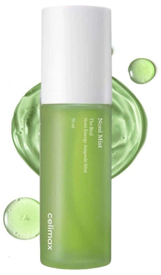 Ампульный мист для лица с экстрактом нони Celimax, The Real Noni Energy Ampoule Mist, 50 мл