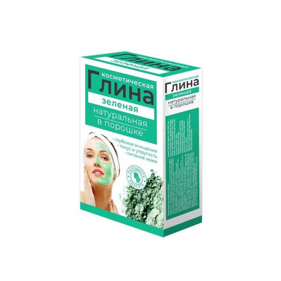 Medicomed Зеленая глина для лица 100г