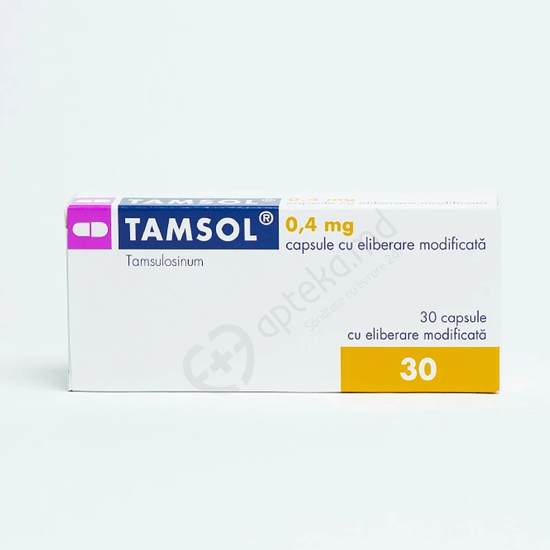Tamsol 0,4 mg capsule cu eliberare modificată
