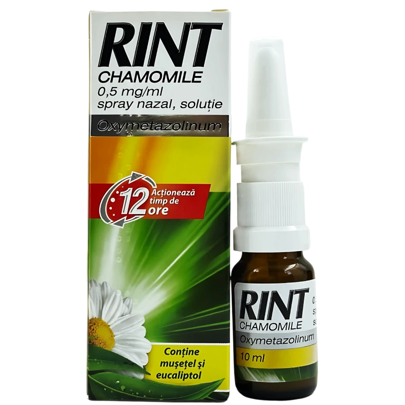 Rint Chamomile 0,5 mg/ml / 10 ml spray nazal, soluţie