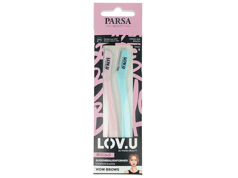 PARSA Beauty Trimer pu sprancene si par facial LOV.U