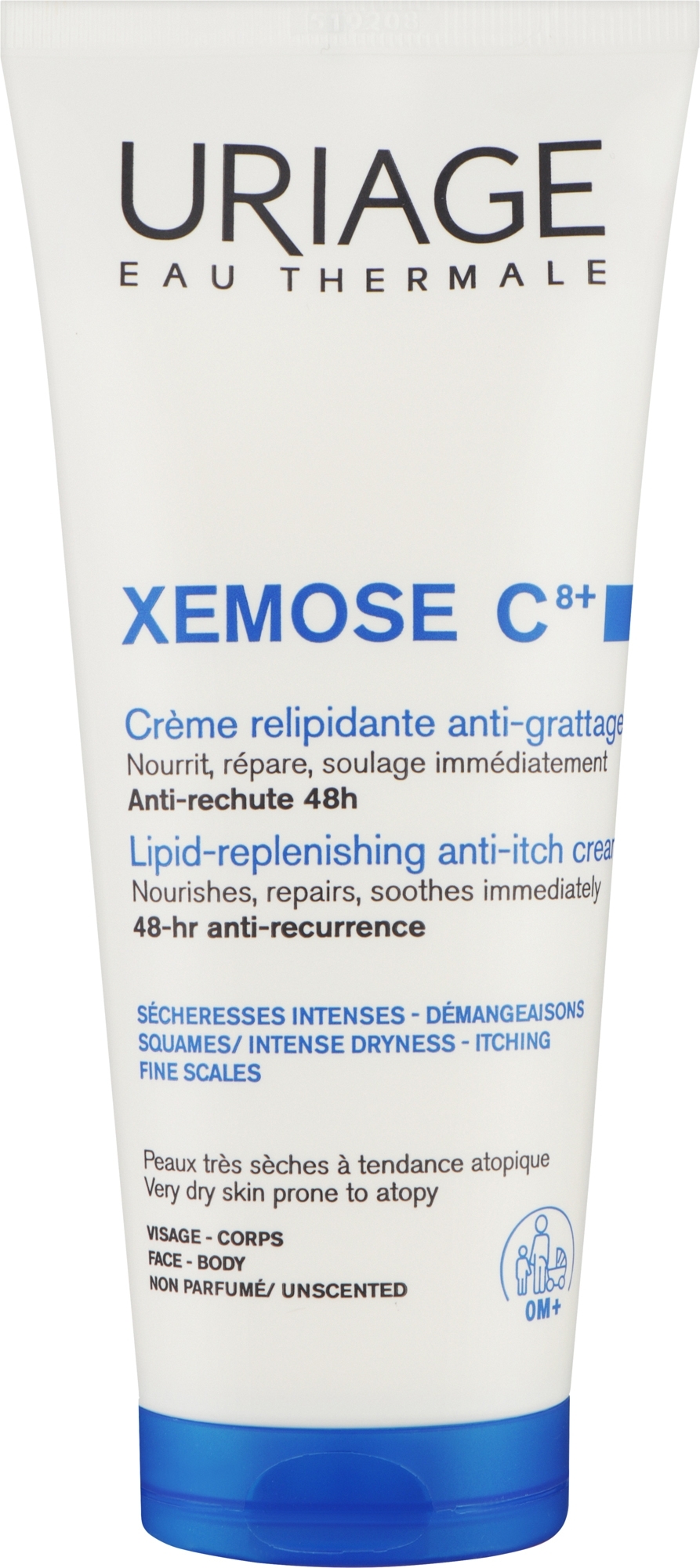 Uriage Xemose emolientă universală Cremă 200 ml