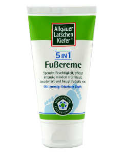 Dr.Theiss Allgäuer Latschenkiefer picioare 5 in 1 75 ml Cremă 1 comp