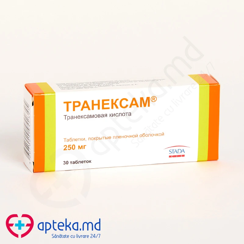Tranexam 250 mg comprimate filmate