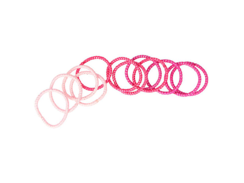 PARSA Beauty Kids Elastice de par Rosa 3cm
