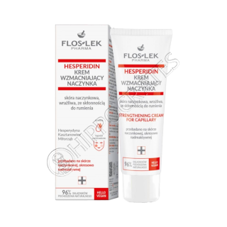 Floslek Sp.Z o.o Floslek Hesperidin fortifiantă pentru ten cuperozic sen Cremă 50 ml