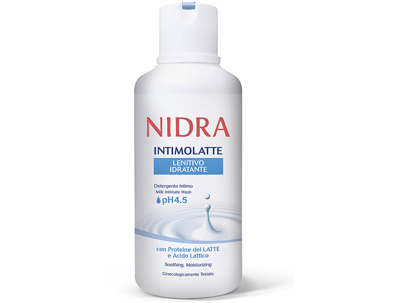 Mirato Nidra lichid intim calmant hidratant Latte cu dozator 3 Săpun 300 ml