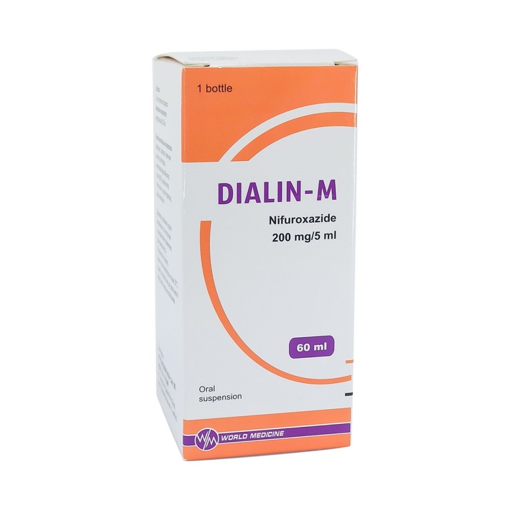 Dialin-M 200 mg/5 ml / 60 ml suspensie orală