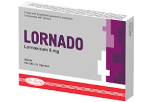 Lornado 8 mg / 2 ml pulbere şi solvent pentru soluţie injectabilă