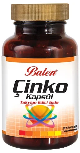 Balen Zinc 15 mg N90 caps