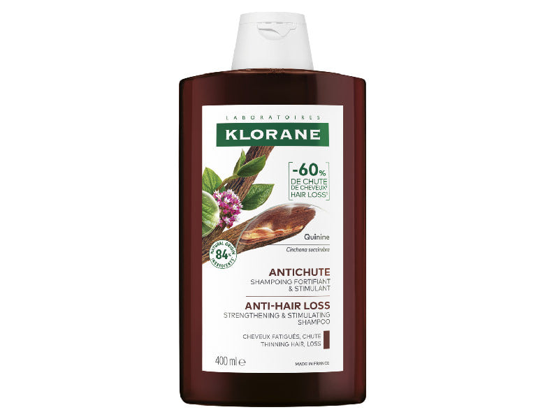 Pierre Fabre Klorane Quinine si Floare de colt Bio 400ml Șampon 400 ml