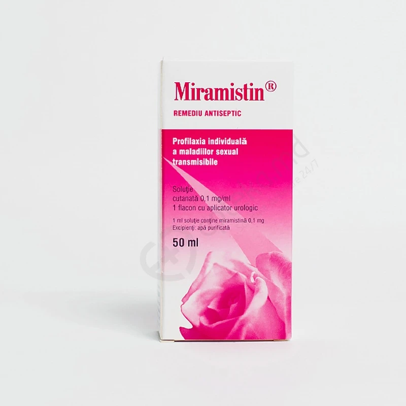 Miramistin 0,1 mg/ml / 50 ml soluţie cutanată