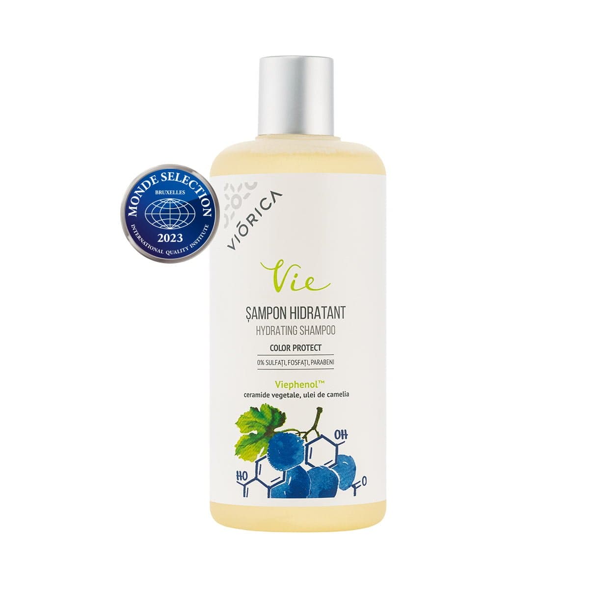 Viorica șampon-hidratant-pentru-păr-normal-și-uscat Șampon