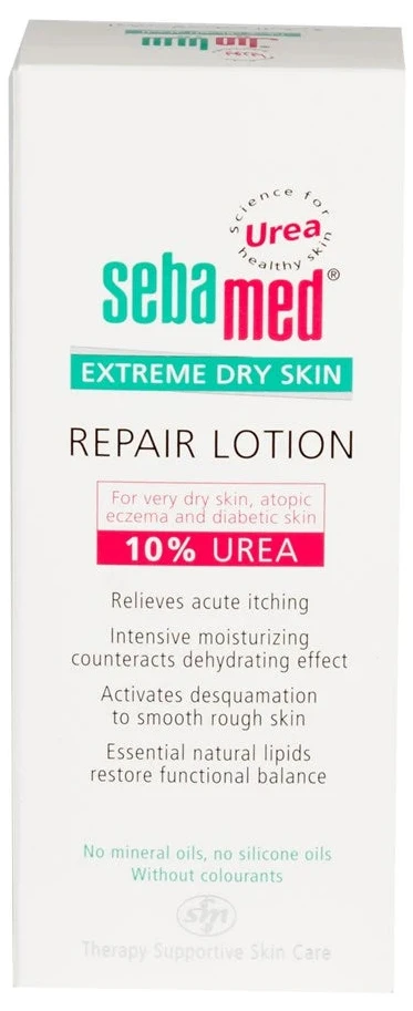 Sebamed Extreme Dry reparatoare Uree 10% Loțiune