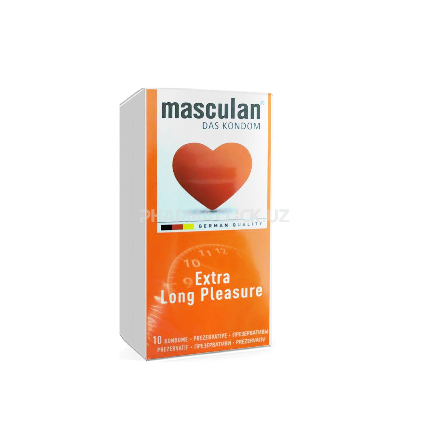 Masculan Prezervative Extra Long Pleasure N10