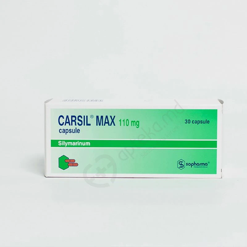 Carsil Max 110 mg capsule