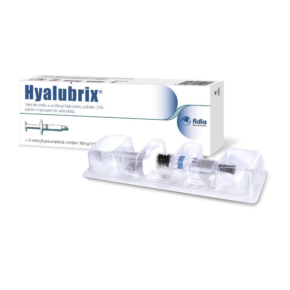 Hyalubrix 30 мг/2 мл шприц предзаполненный