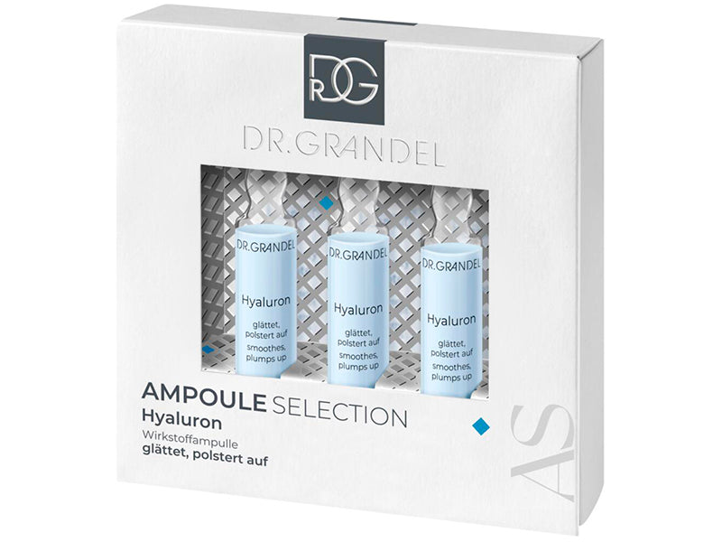 Dr.Grandel Fiole Concentrat cu Acid Hialuronic 3 x 3 ml 3 ml