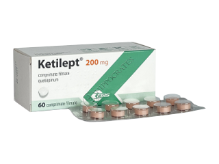 Ketilept 200 mg comprimate filmate
