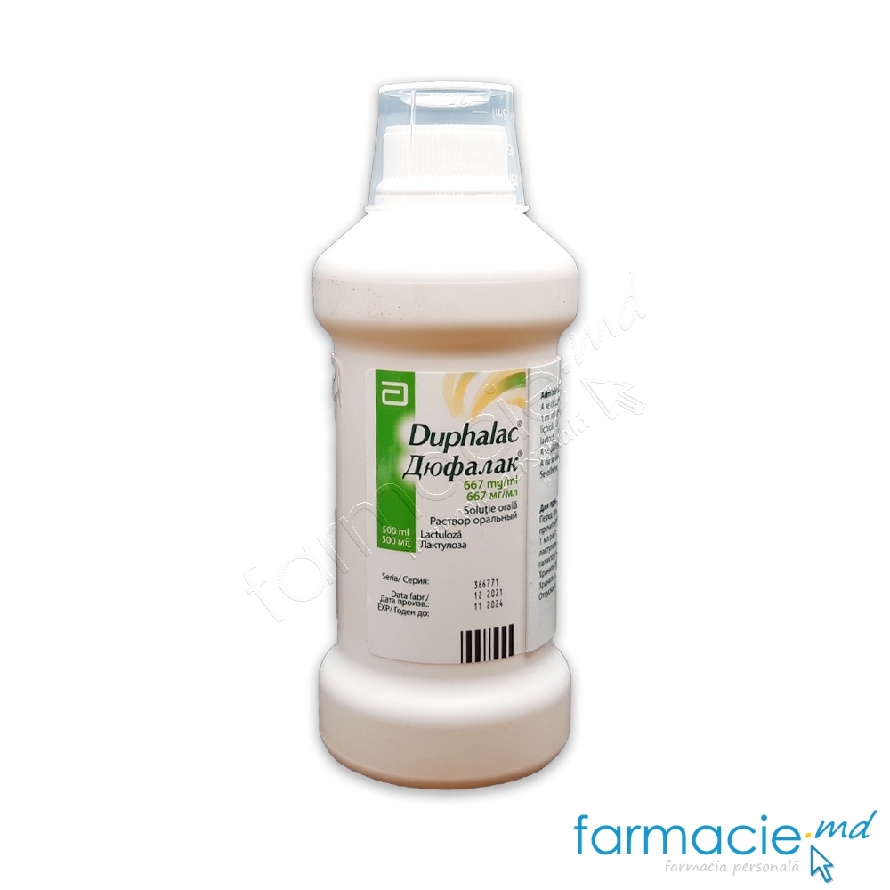 Duphalac 667 mg/ml / 500 ml soluţie orală