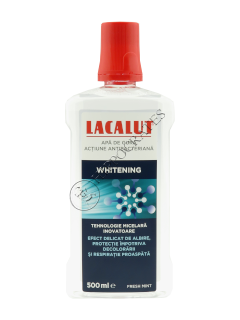 Lacalut mouthwash Whitening 500 ml