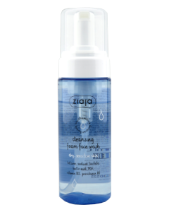 Ziaja curatare fata pentru pielea uscata 150 ml Spumă 1 comp