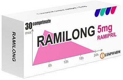 Ramilong 5 mg comprimate